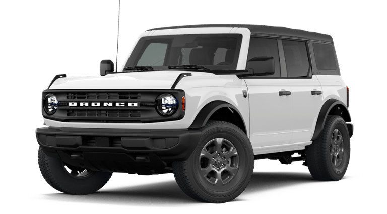 New 2026 Ford Bronco Big Bend AWD/4WD image 23