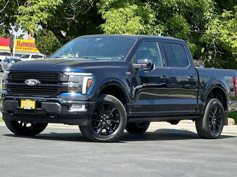 Certified 2026 Ford F150 Platinum w/ Equipment Group 702A High AWD/4WD image 1