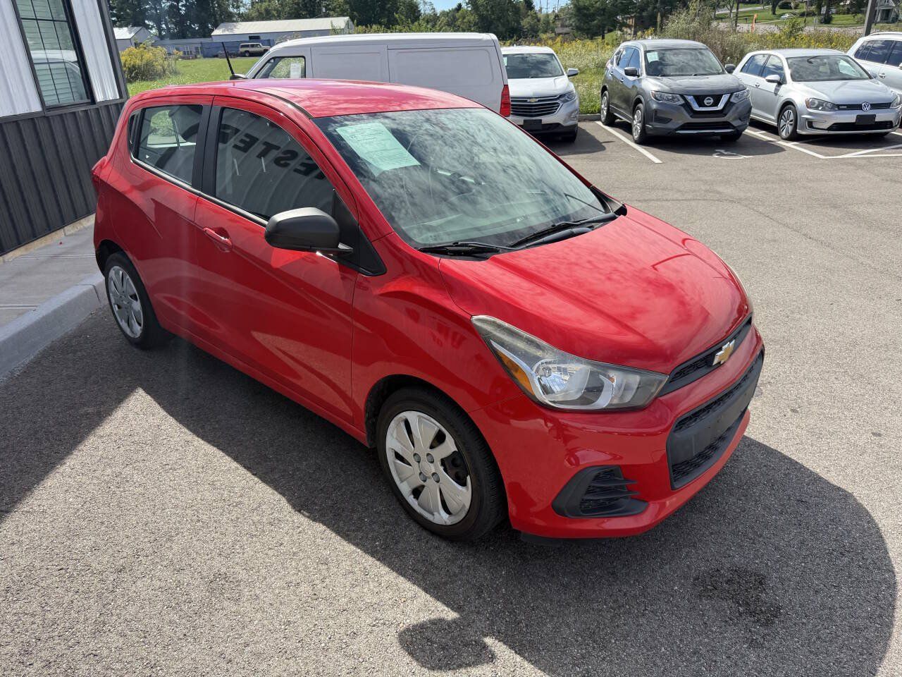Used 2016 Chevrolet Spark LS FWD image 5