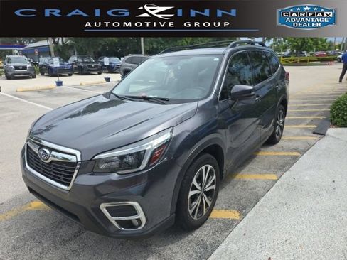 Used 2021 Subaru Forester Limited AWD/4WD image 1