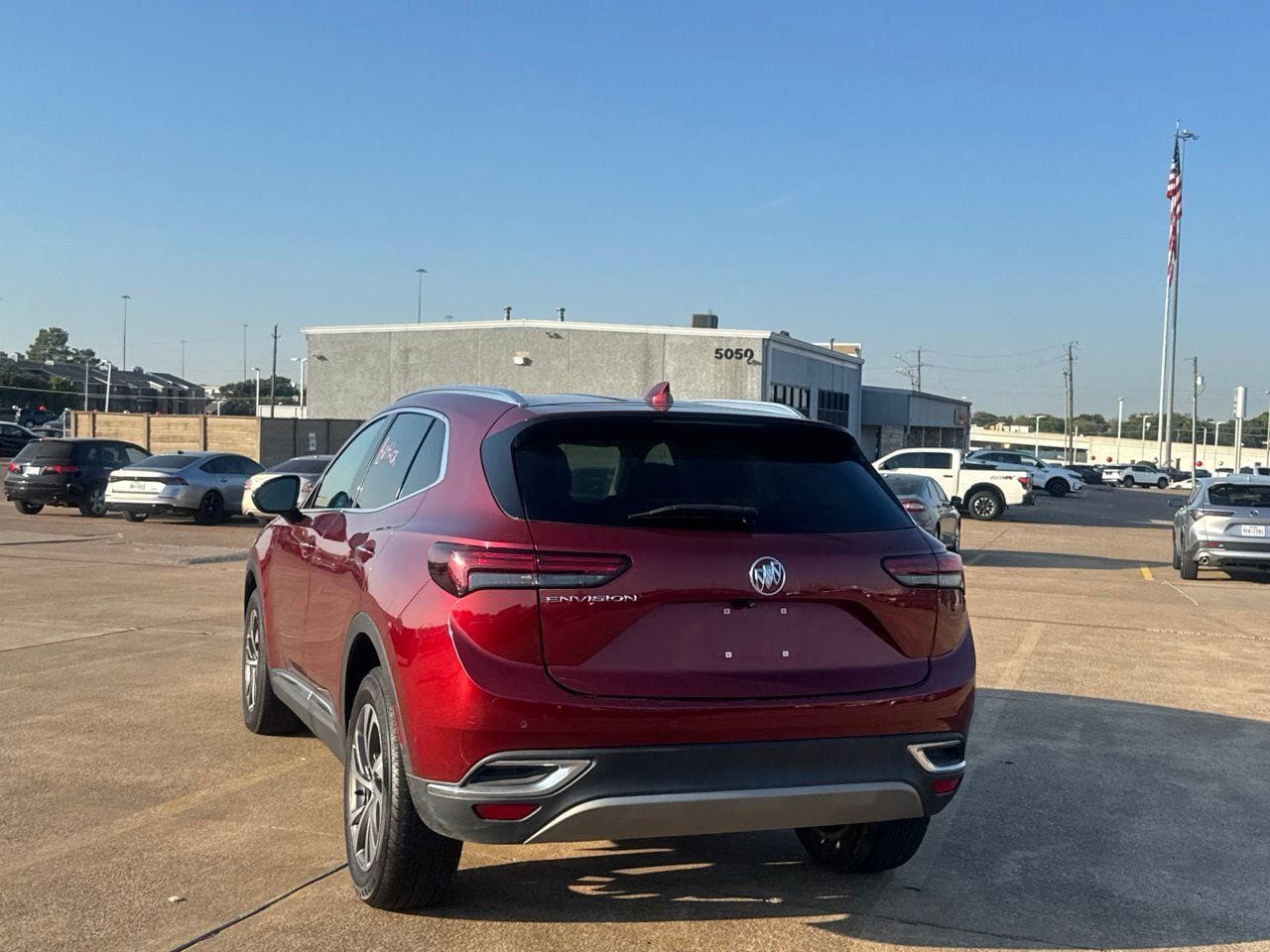 Used 2023 Buick Envision Essence FWD image 17