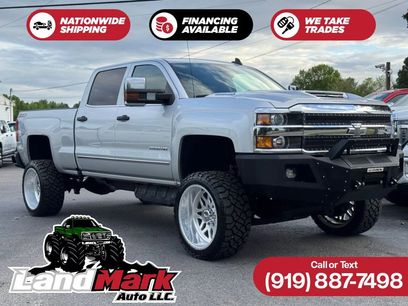 Used 2018 Chevrolet Silverado 2500 LTZ w/ Duramax Plus Package