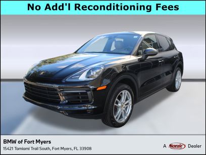 Used 2019 Porsche Cayenne