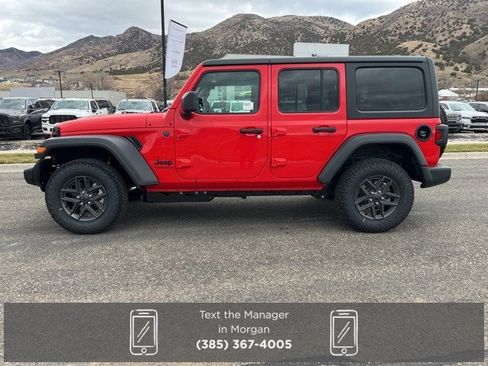 New 2026 Jeep Wrangler Unlimited Sport image 7