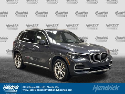 Used 2021 BMW X5 xDrive40i w/ Premium Package AWD/4WD image 1