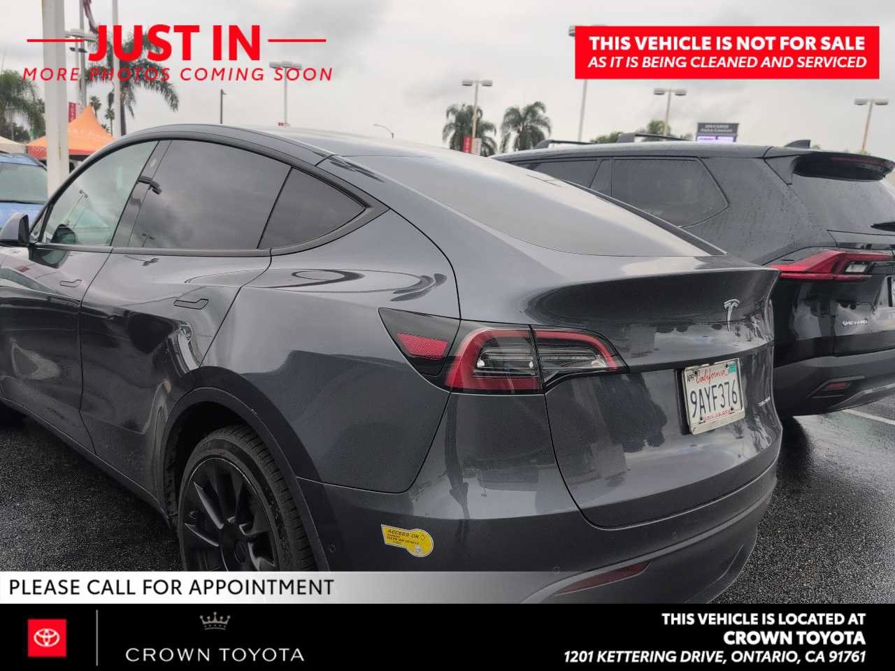 Used 2022 Tesla Model Y Long Range AWD/4WD image 4