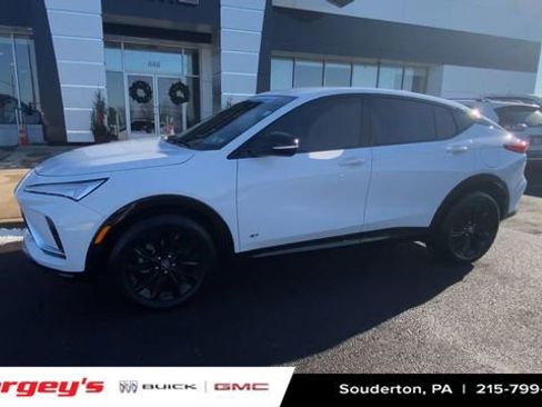 Certified 2025 Buick Envista Sport Touring w/ Convenience I Package image 4