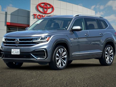 Used 2022 Volkswagen Atlas SEL Premium AWD/4WD image 7
