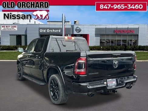 Used 2022 RAM 1500 Laramie AWD/4WD image 7