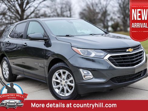 Used 2021 Chevrolet Equinox LT image 1