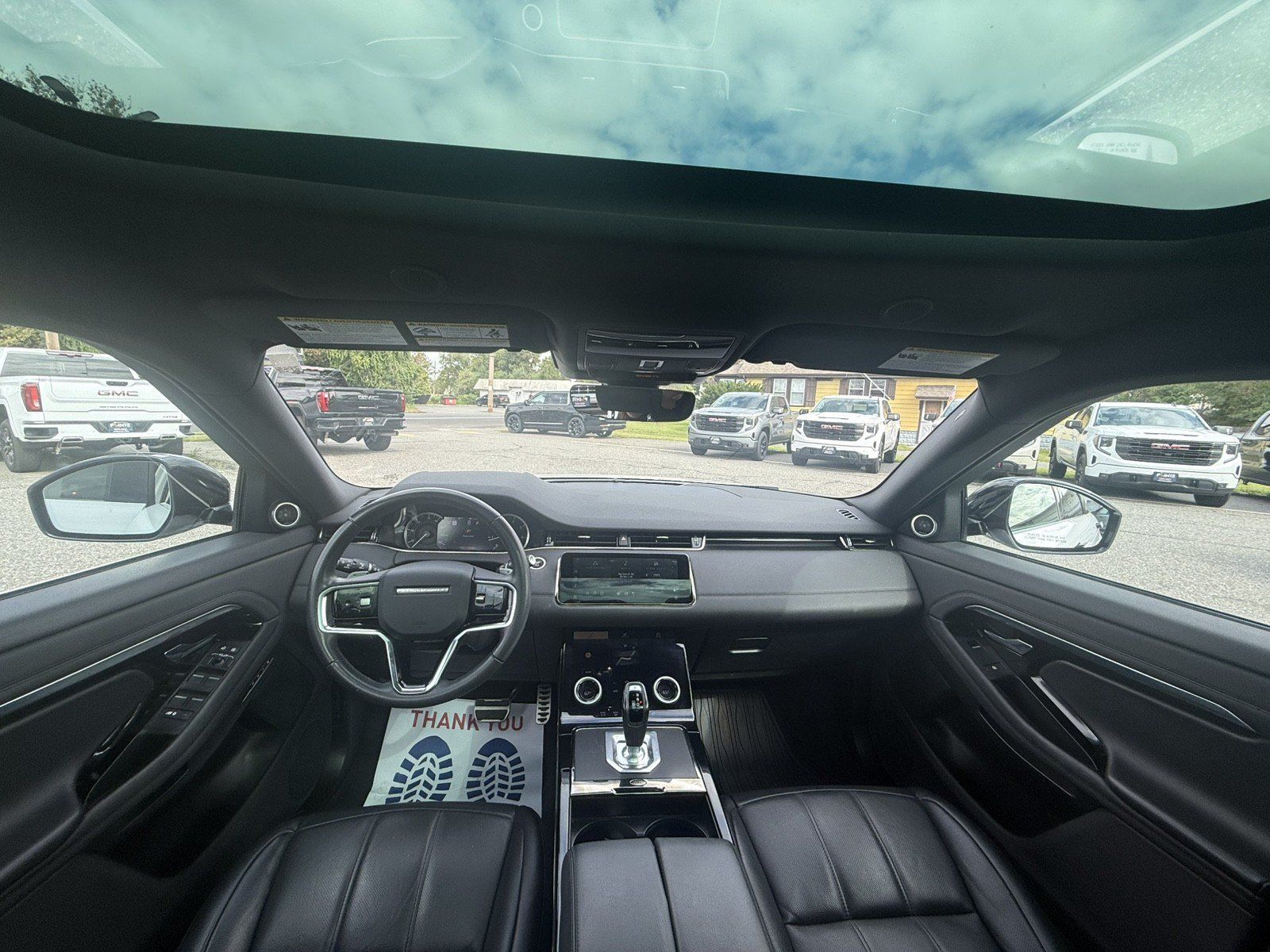 Used 2023 Land Rover Range Rover Evoque R-Dynamic SE AWD/4WD image 31