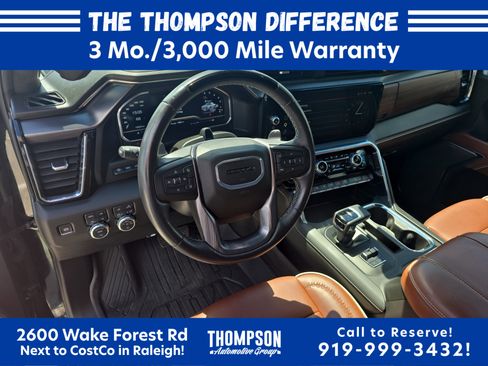 Used 2025 GMC Sierra 1500 Denali Ultimate AWD/4WD image 16