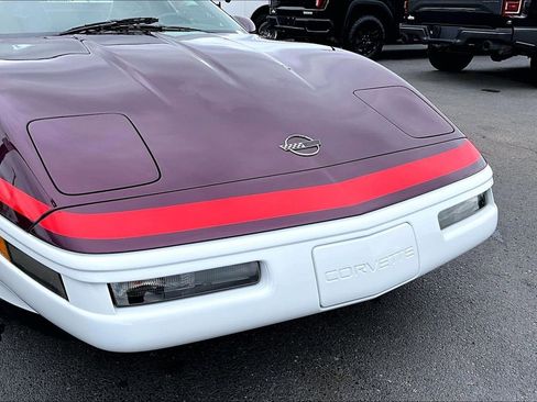 Used 1995 Chevrolet Corvette Convertible RWD image 30