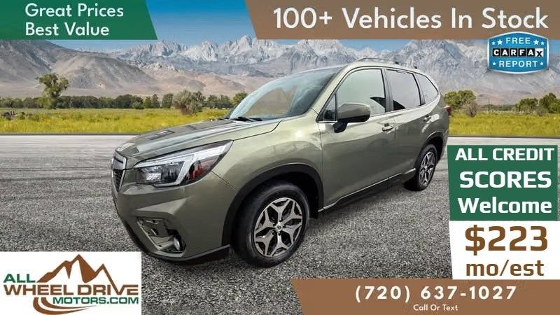 Used 2021 Subaru Forester Premium AWD/4WD image 1