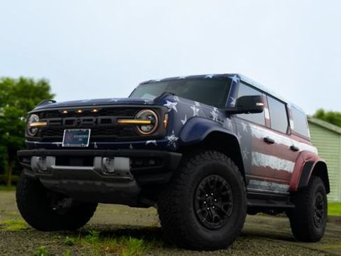 Used 2024 Ford Bronco Raptor w/ Interior Carbon Fiber Pack 6 AWD/4WD image 7