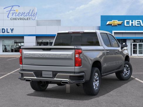 New 2026 Chevrolet Silverado 1500 LT w/ Z71 Off-Road Package AWD/4WD image 15