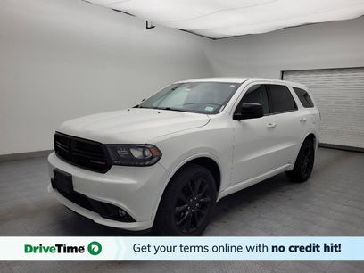Used 2018 Dodge Durango SXT w/ Quick Order Package 2BB