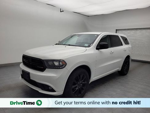 Used 2018 Dodge Durango SXT w/ Quick Order Package 2BB image 1