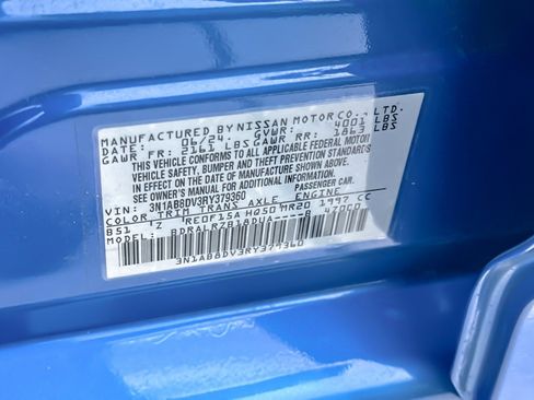 Used 2024 Nissan Sentra SR FWD image 20
