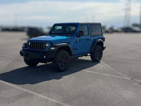 New 2026 Jeep Wrangler Sport image 4