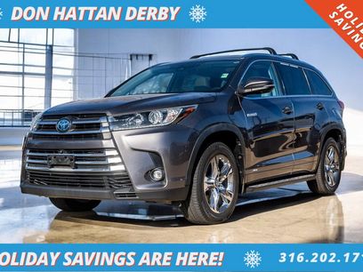 Used 2019 Toyota Highlander Limited Platinum