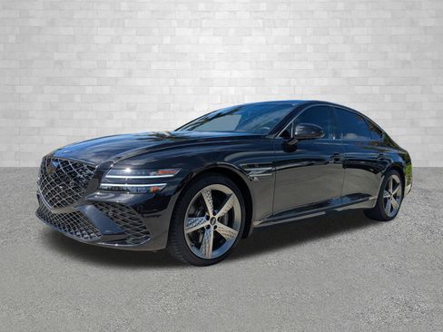 Used 2025 Genesis G80 3.5T Sport Prestige AWD/4WD image 5