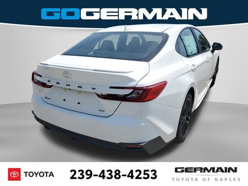 New 2025 Toyota Camry SE w/ Convenience Package FWD image 7