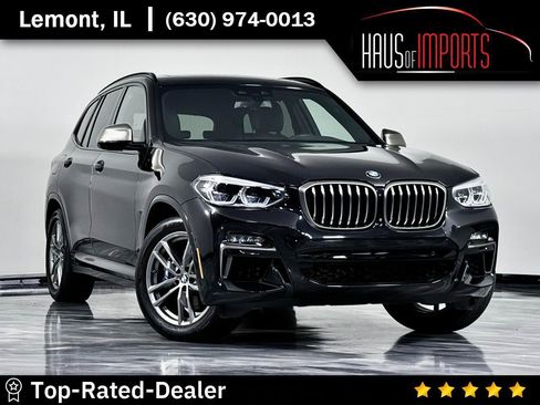 Used 2020 BMW X3 M40i w/ Executive Package AWD/4WD image 1