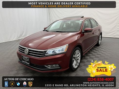 Used 2016 Volkswagen Passat 1.8T SEL Premium FWD image 1