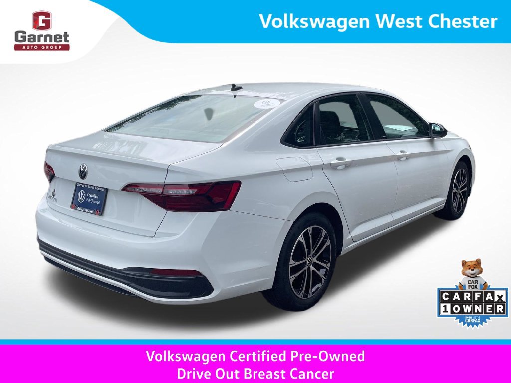 Certified 2024 Volkswagen Jetta Sport FWD image 5