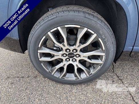 New 2026 GMC Acadia Denali Ultimate w/ LPO, Floor Liner Package image 7