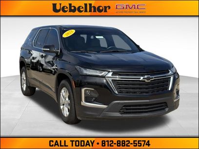 Used 2023 Chevrolet Traverse LS w/ Safety Package