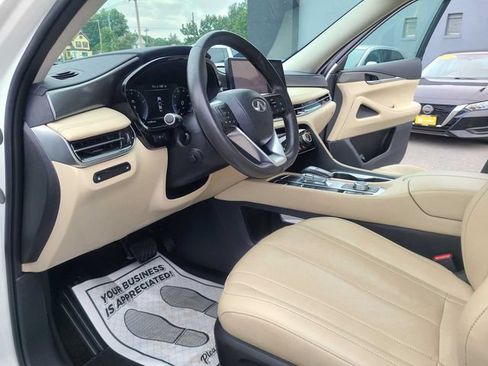 Used 2024 INFINITI QX60 Luxe AWD/4WD image 13