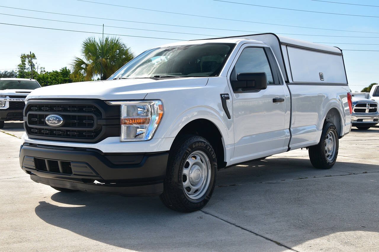 Used 2022 Ford F150 XL w/ XL Power Equipment Group RWD image 3