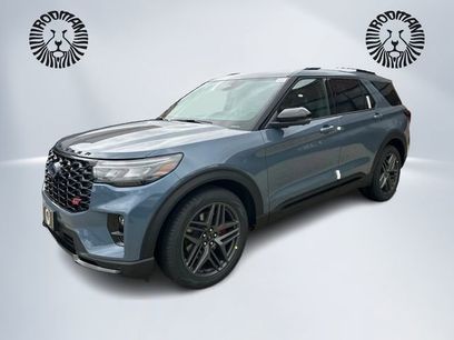 New 2026 Ford Explorer ST w/ Sun And Sound Package