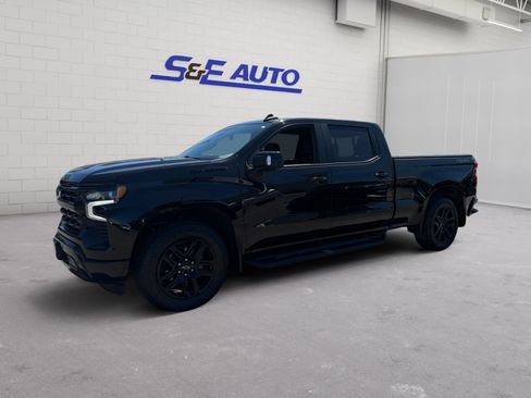 Used 2024 Chevrolet Silverado 1500 RST w/ Convenience Package II AWD/4WD image 1