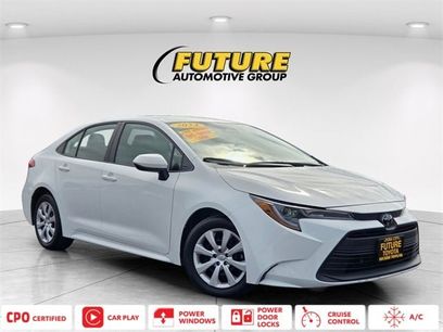 Certified 2024 Toyota Corolla LE