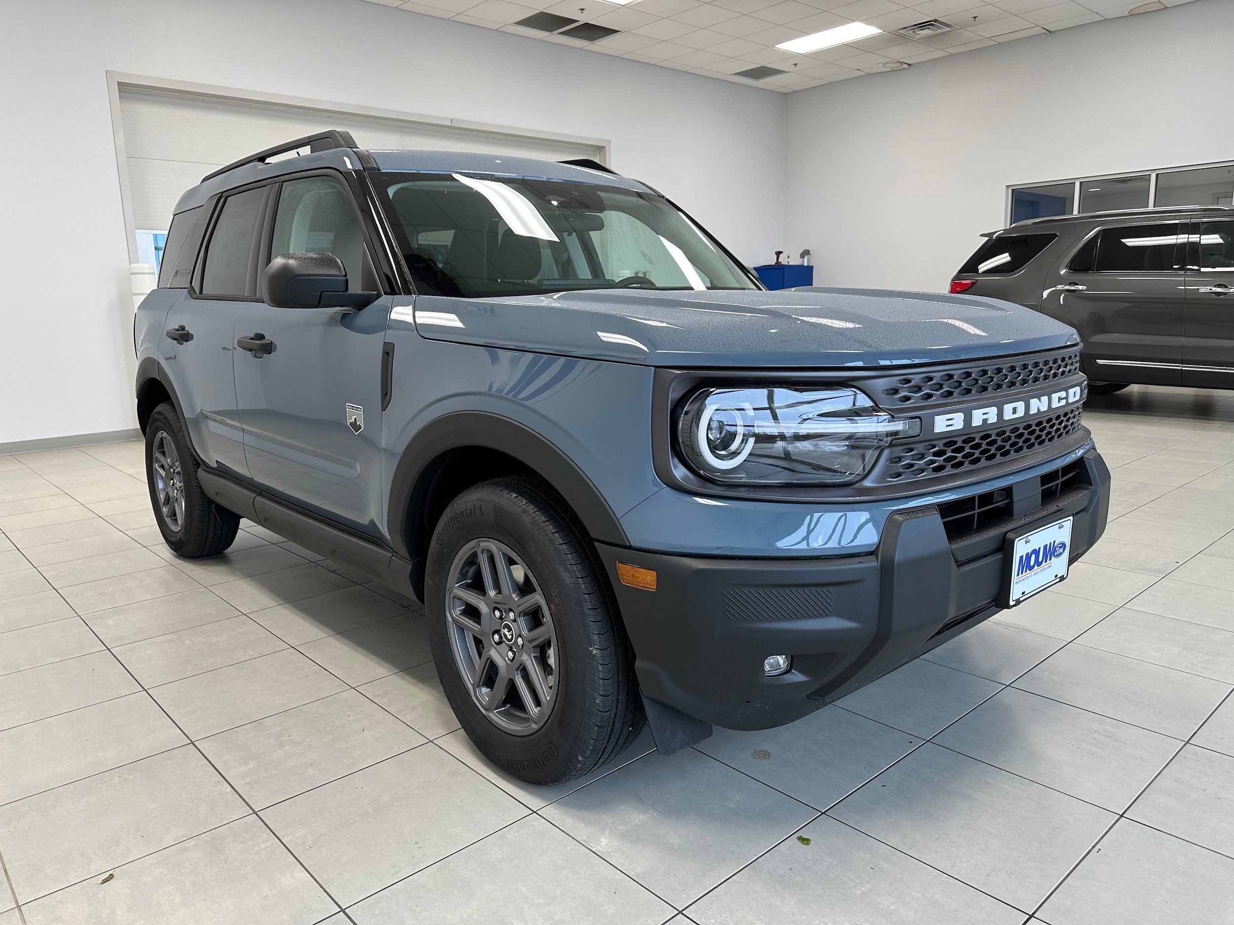 New 2025 Ford Bronco Sport Big Bend w/ Convenience Package AWD/4WD image 4