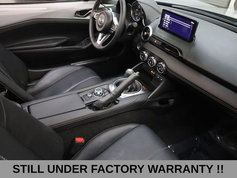 Used 2024 MAZDA MX-5 Miata Grand Touring w/ Weather Package RWD image 15