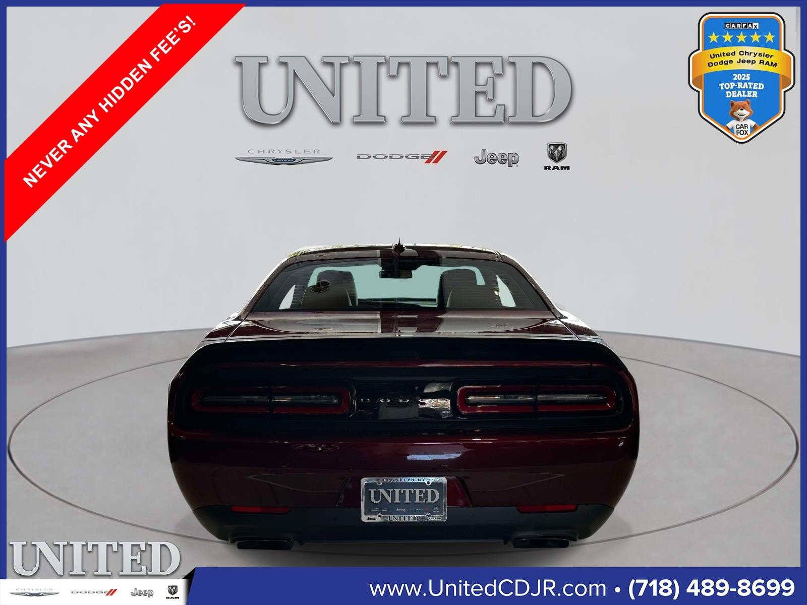 Used 2023 Dodge Challenger SRT Hellcat RWD image 4