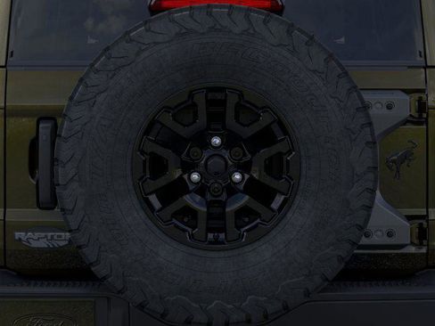 New 2025 Ford Bronco Raptor w/ Interior Carbon Fiber Pack image 24