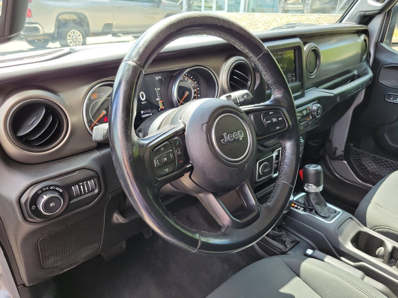 Used 2021 Jeep Wrangler Unlimited Sport AWD/4WD image 10