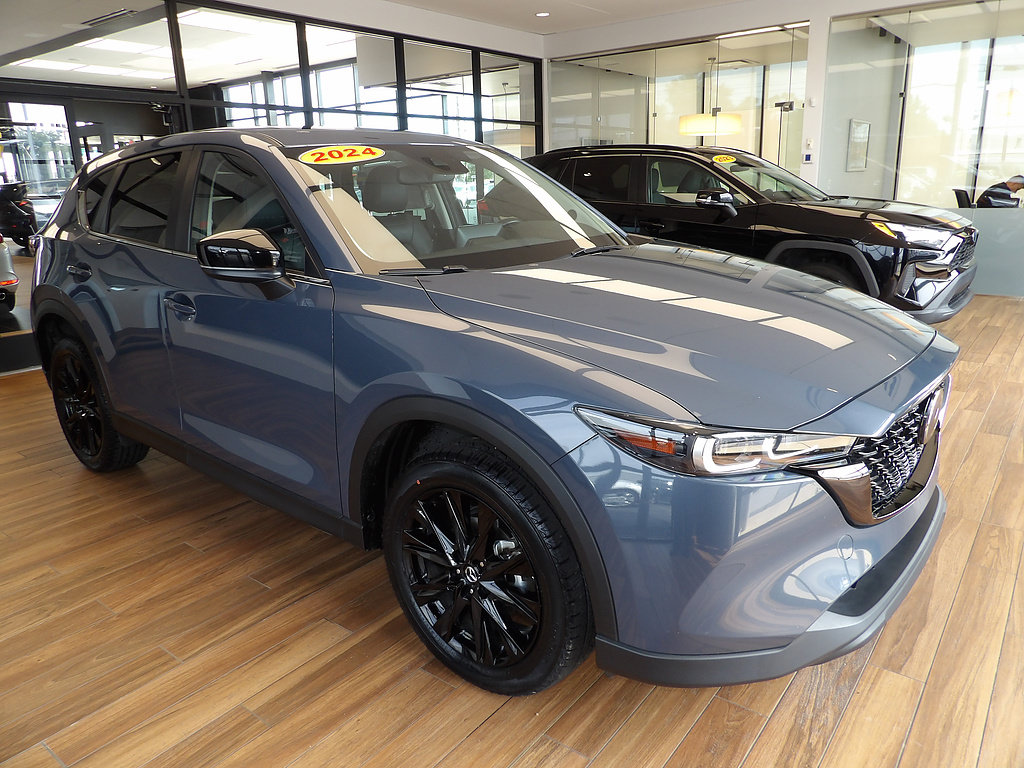 Certified 2024 MAZDA CX-5 Carbon Edition AWD/4WD image 3