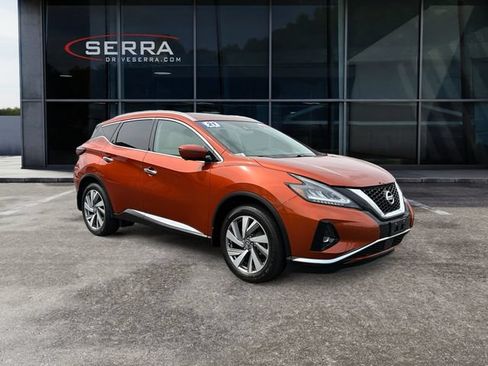 Used 2021 Nissan Murano SL AWD/4WD image 7