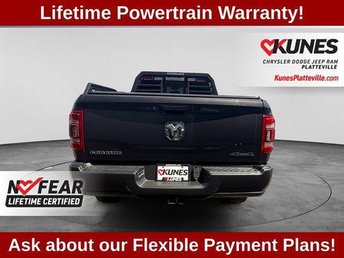 Used 2021 RAM 3500 Laramie AWD/4WD image 7
