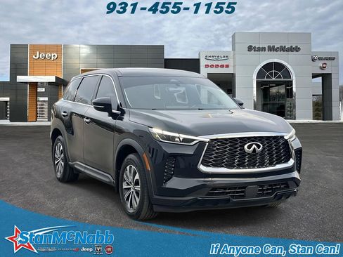 Used 2023 INFINITI QX60 Pure image 1