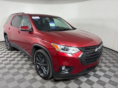 Used 2021 Chevrolet Traverse RS