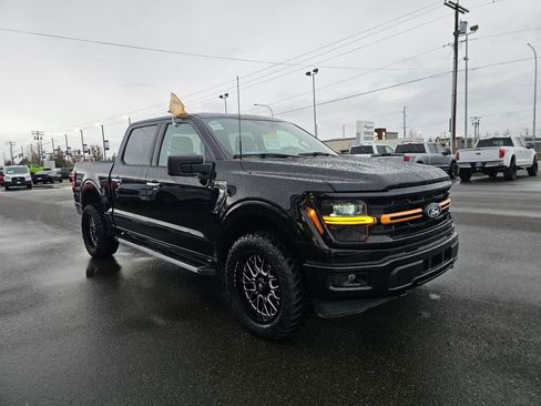 Certified 2025 Ford F150 XLT w/ Equipment Group 301A Standard image 4