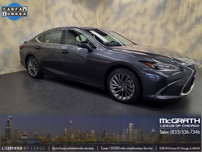 Certified 2025 Lexus ES 300h Ultra Luxury w/ Accessory Package (Z2)