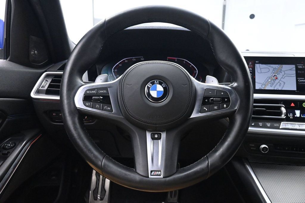 Used 2020 BMW 330i xDrive Sedan w/ M Sport Package AWD/4WD image 25